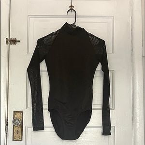 Black Longsleeve Leotard!